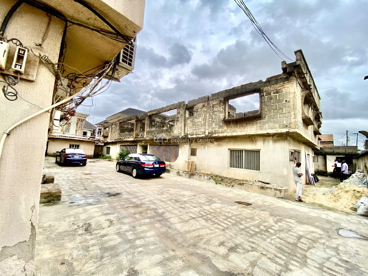 a 2 Wing Blocks of Flats, Omole Phase 1, Ikeja, Lagos, House for Sale