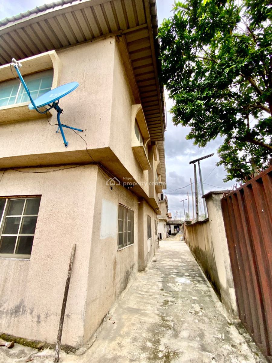 a 2 Wing Blocks of Flats, Omole Phase 1, Ikeja, Lagos, House for Sale