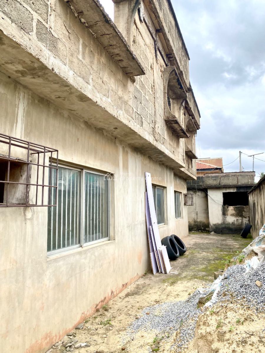 a 2 Wing Blocks of Flats, Omole Phase 1, Ikeja, Lagos, House for Sale