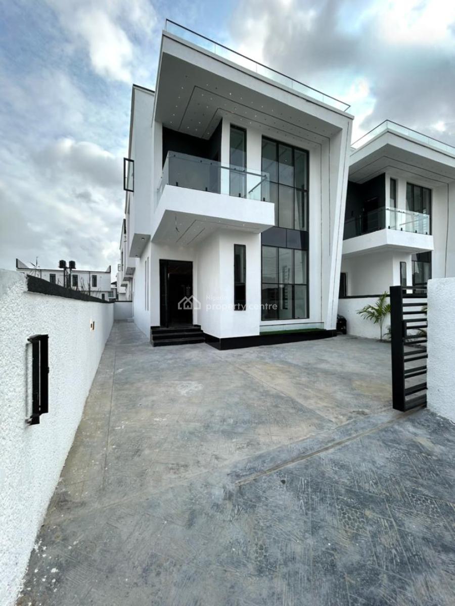 Fully Finished and Spacious 4 Bedroom Duplex, Ajah, Lagos, Detached Duplex for Sale