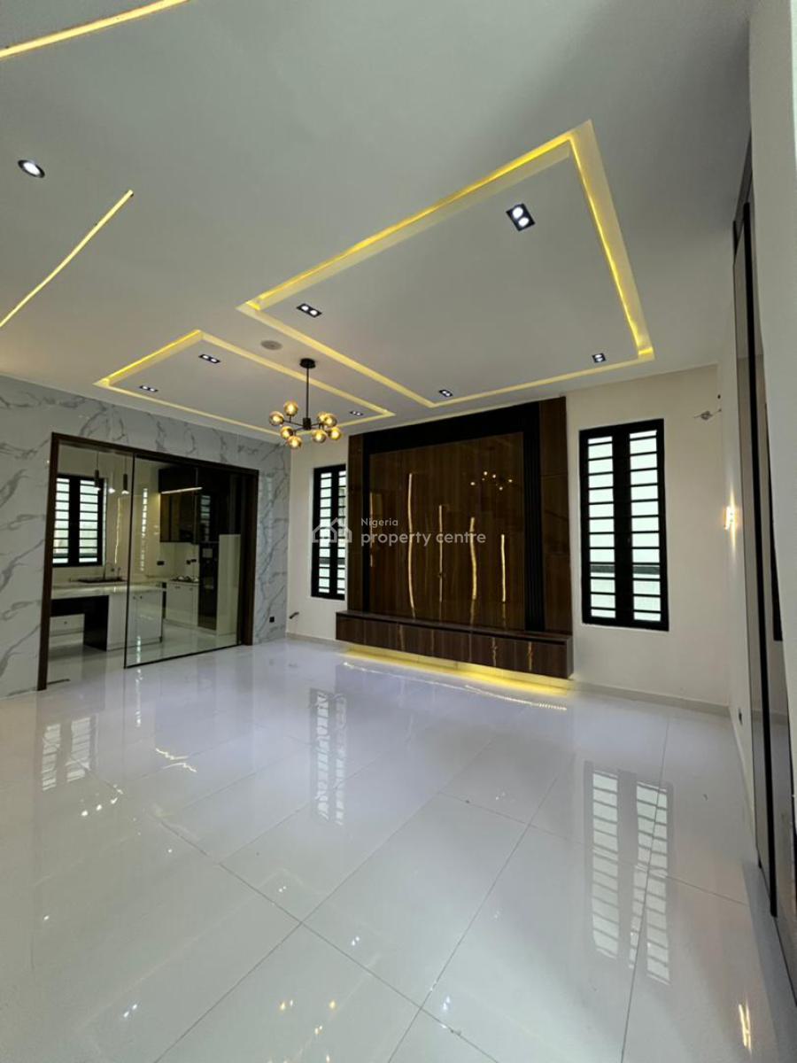 Fully Finished and Spacious 4 Bedroom Duplex, Ajah, Lagos, Detached Duplex for Sale