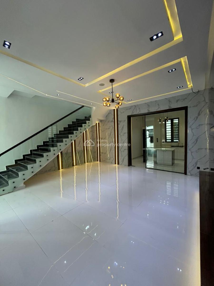 Fully Finished and Spacious 4 Bedroom Duplex, Ajah, Lagos, Detached Duplex for Sale