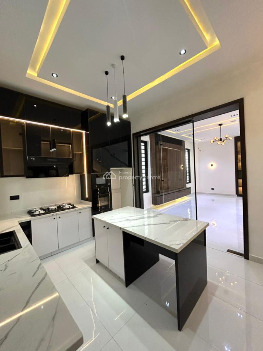 Fully Finished and Spacious 4 Bedroom Duplex, Ajah, Lagos, Detached Duplex for Sale