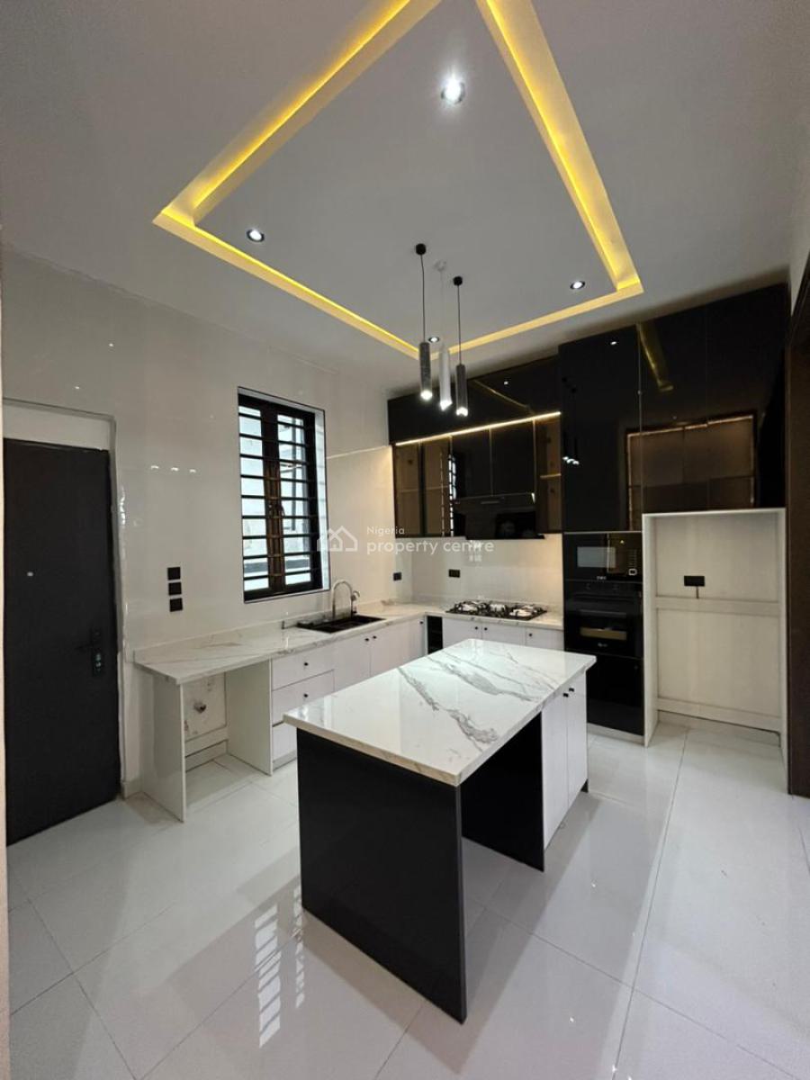 Fully Finished and Spacious 4 Bedroom Duplex, Ajah, Lagos, Detached Duplex for Sale