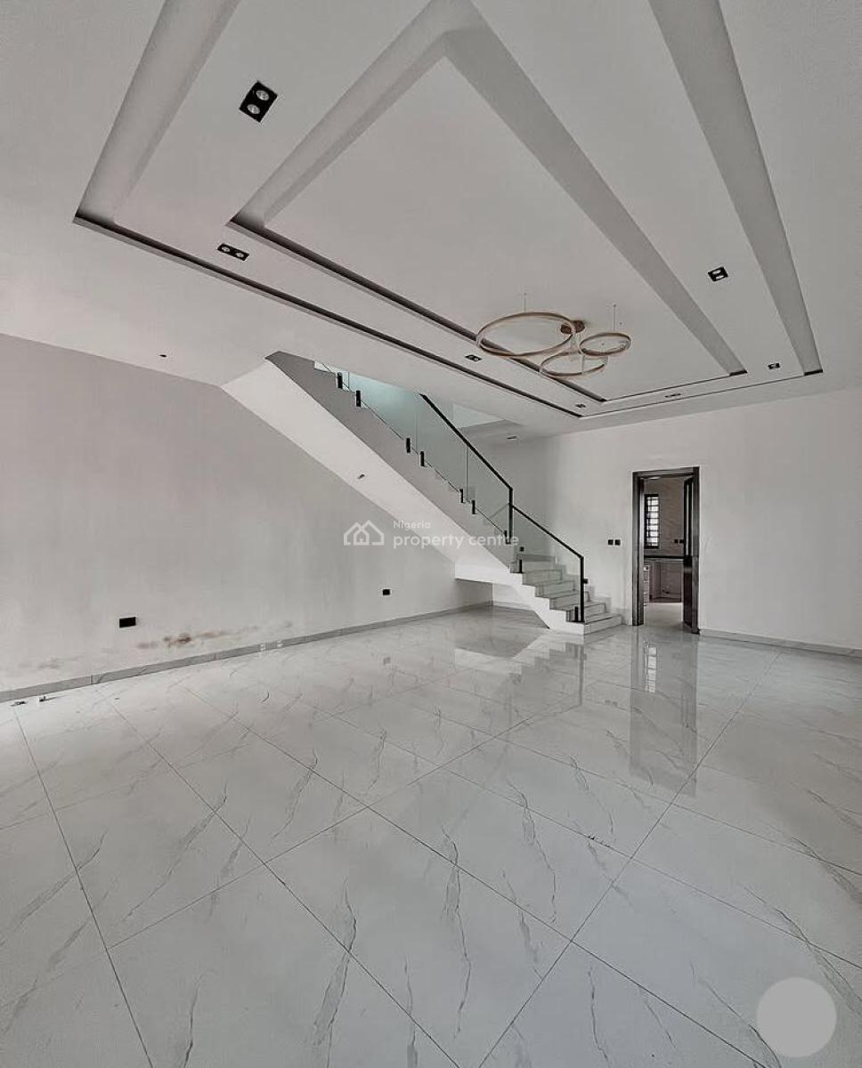 Brand New 4 Bedroom Semi Detached Duplex with a Bq, Ajah, Lagos, Semi-detached Duplex for Sale