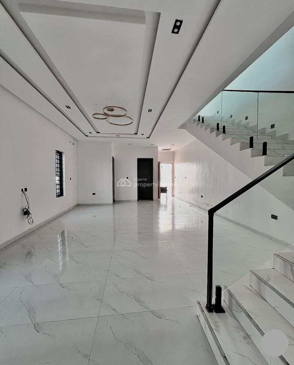 Brand New 4 Bedroom Semi Detached Duplex with a Bq, Ajah, Lagos, Semi-detached Duplex for Sale