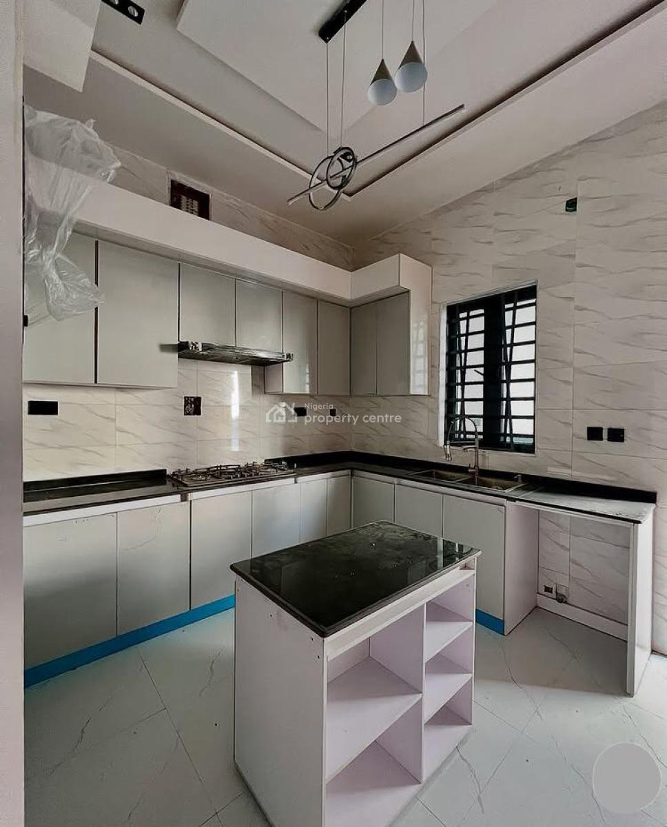 Brand New 4 Bedroom Semi Detached Duplex with a Bq, Ajah, Lagos, Semi-detached Duplex for Sale