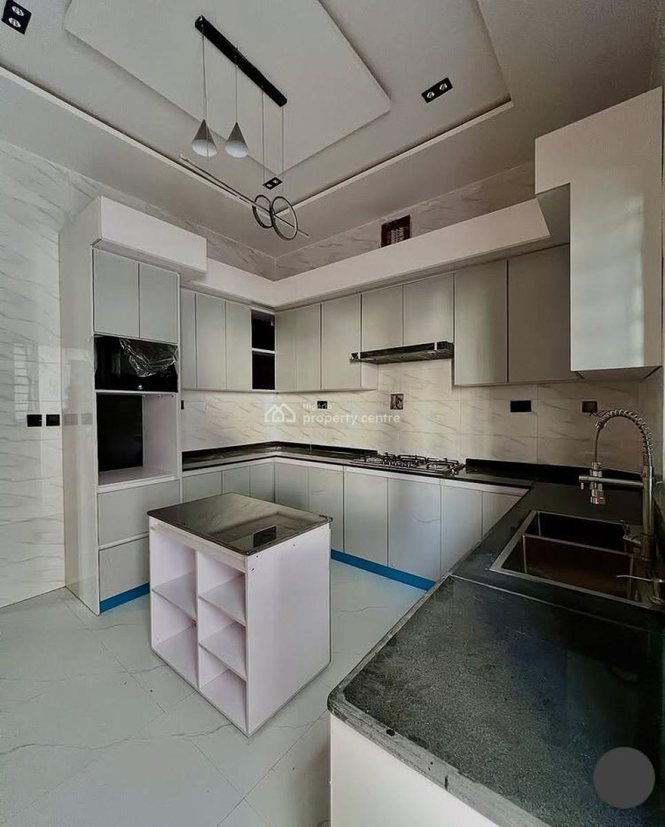 Brand New 4 Bedroom Semi Detached Duplex with a Bq, Ajah, Lagos, Semi-detached Duplex for Sale