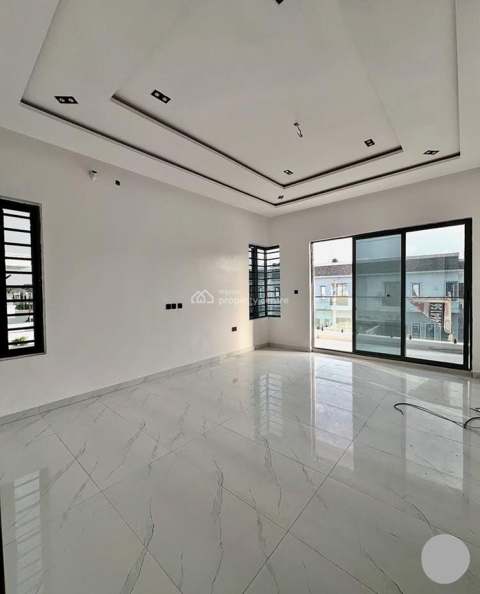 Brand New 4 Bedroom Semi Detached Duplex with a Bq, Ajah, Lagos, Semi-detached Duplex for Sale