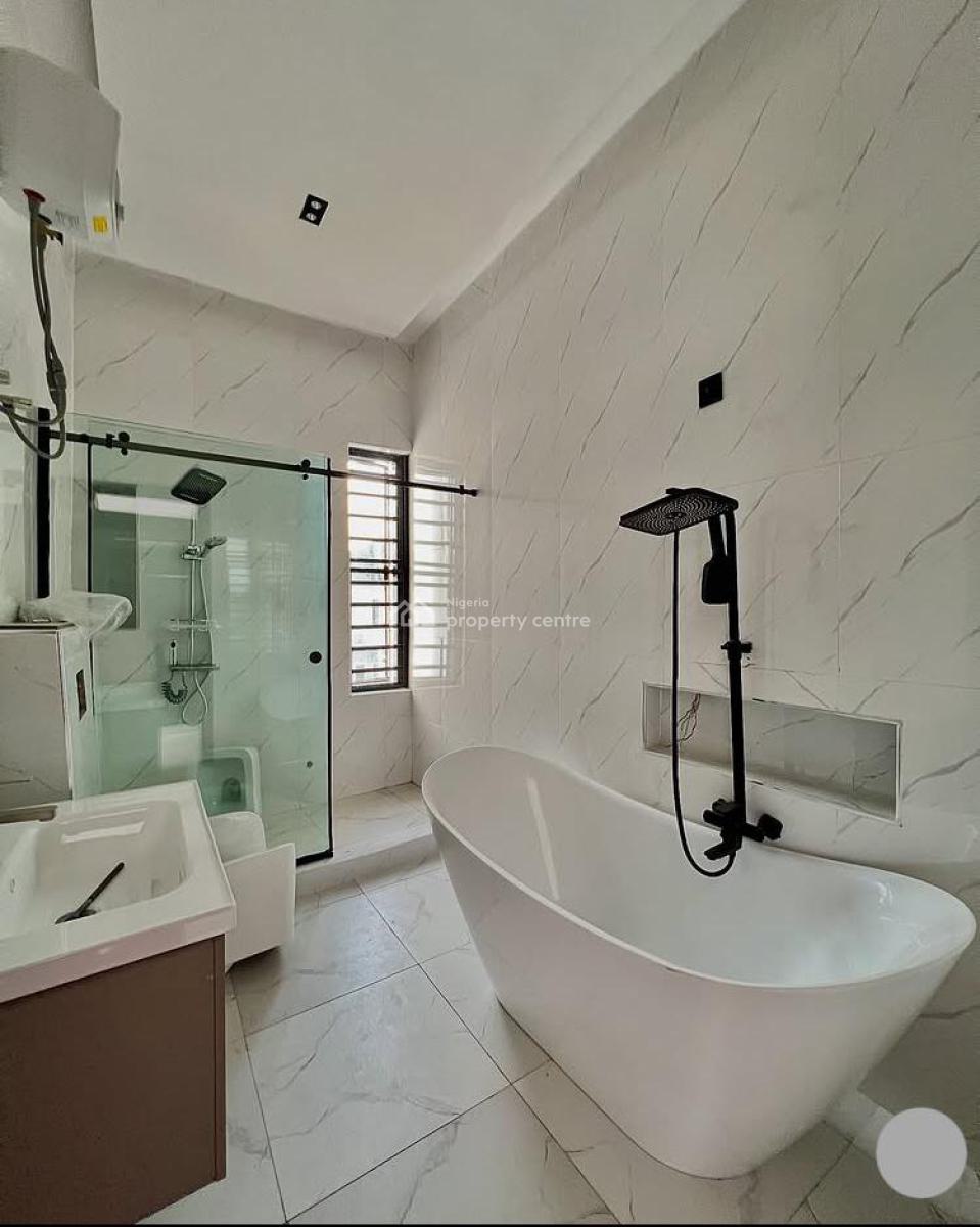 Brand New 4 Bedroom Semi Detached Duplex with a Bq, Ajah, Lagos, Semi-detached Duplex for Sale