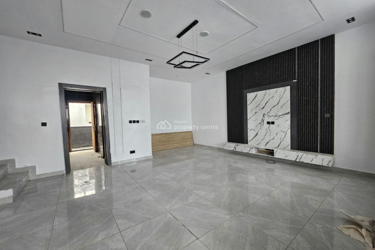 Contemporary 3 Bedrooms Terraced Duplex with Boys Quarter, Ikota, Lekki, Lagos, Terraced Duplex for Sale