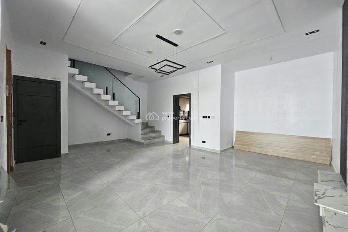 Contemporary 3 Bedrooms Terraced Duplex with Boys Quarter, Ikota, Lekki, Lagos, Terraced Duplex for Sale