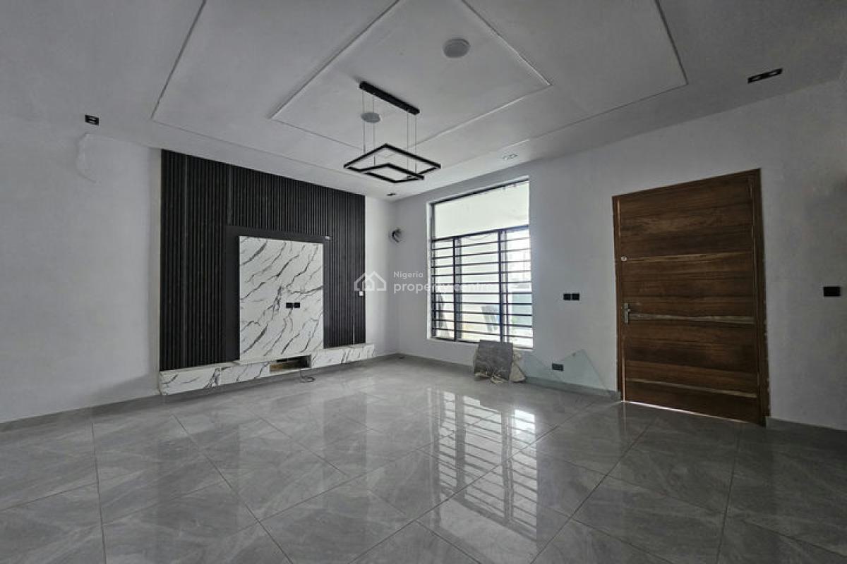 Contemporary 3 Bedrooms Terraced Duplex with Boys Quarter, Ikota, Lekki, Lagos, Terraced Duplex for Sale