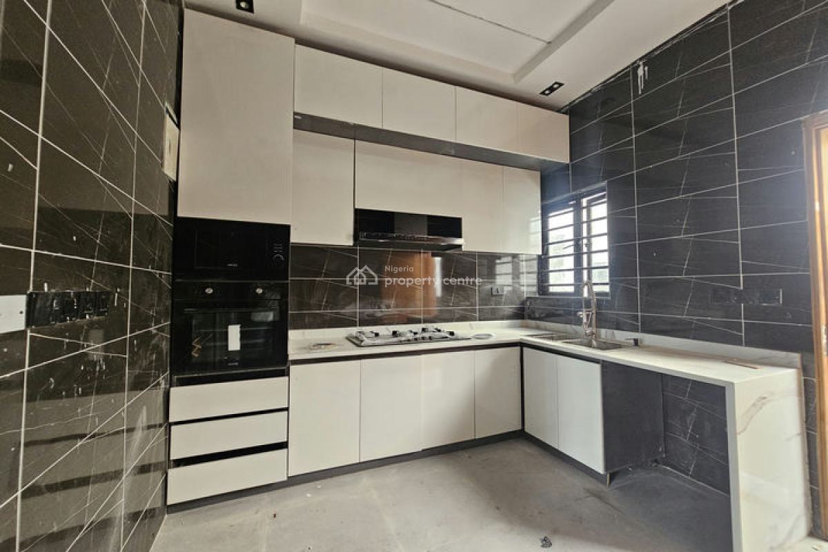 Contemporary 3 Bedrooms Terraced Duplex with Boys Quarter, Ikota, Lekki, Lagos, Terraced Duplex for Sale
