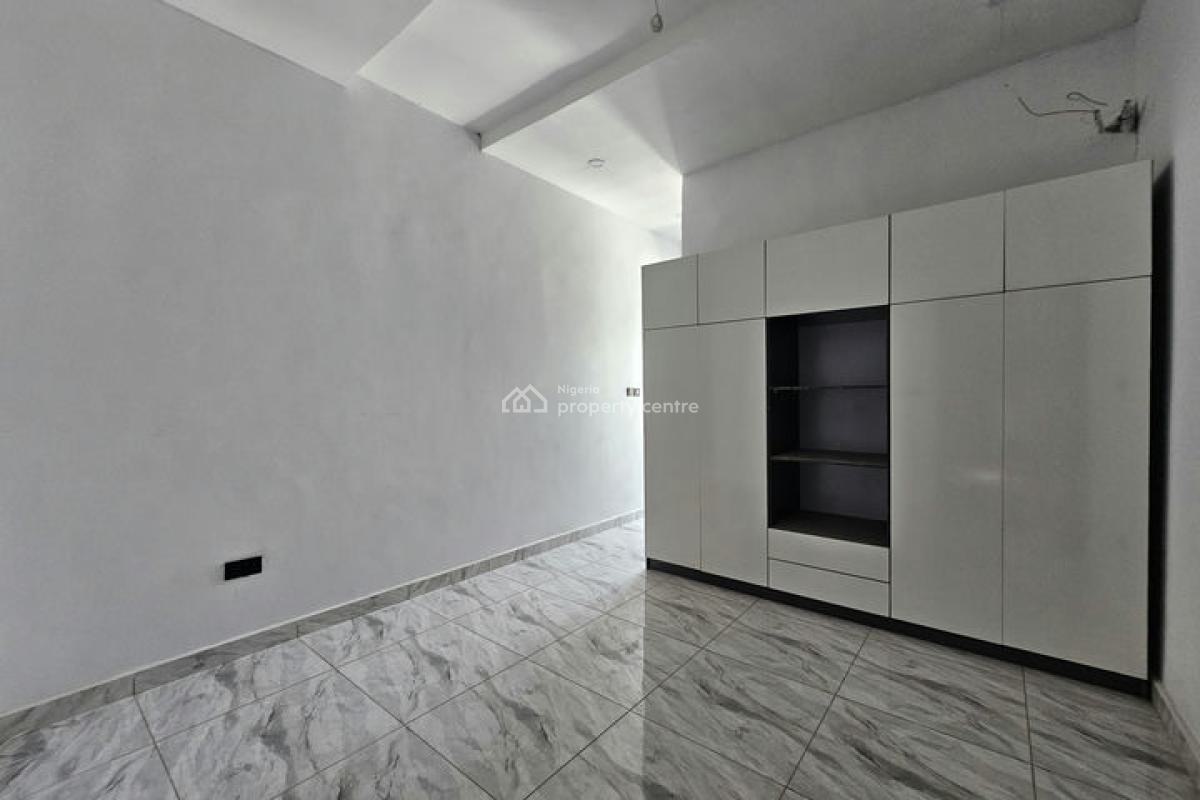 Contemporary 3 Bedrooms Terraced Duplex with Boys Quarter, Ikota, Lekki, Lagos, Terraced Duplex for Sale