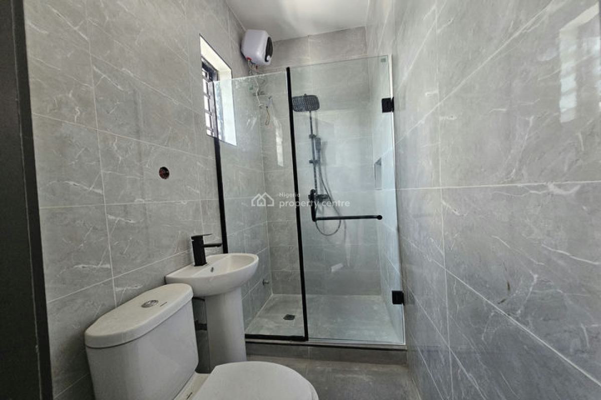 Contemporary 3 Bedrooms Terraced Duplex with Boys Quarter, Ikota, Lekki, Lagos, Terraced Duplex for Sale