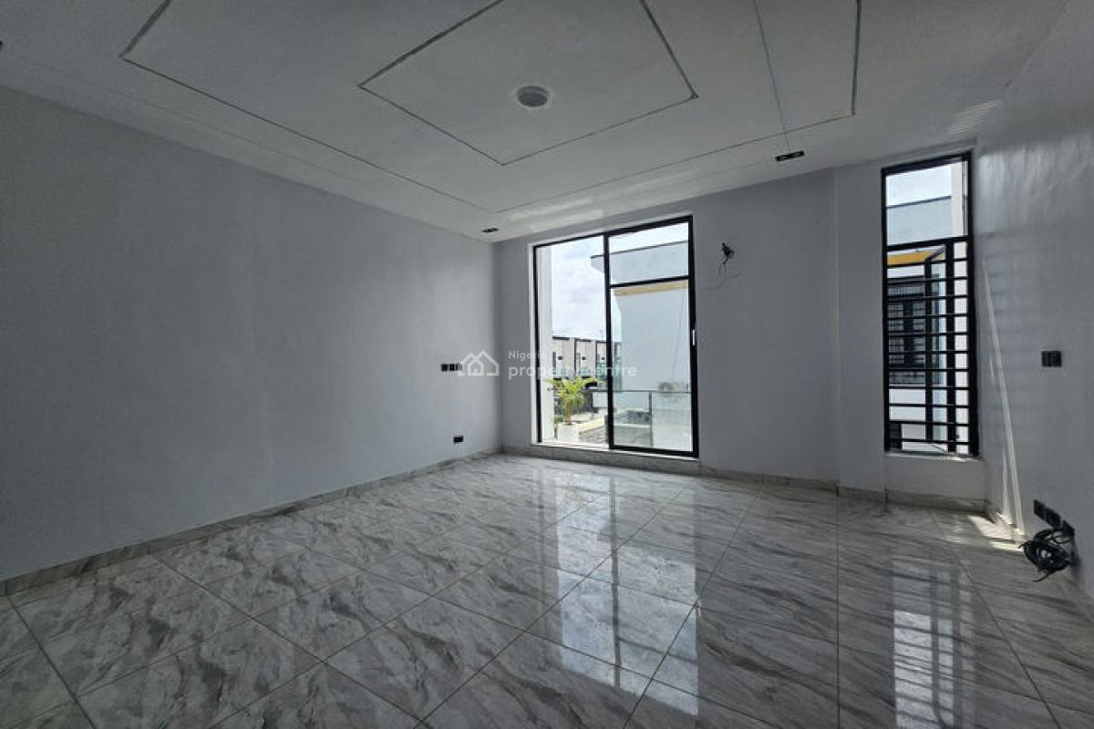Contemporary 3 Bedrooms Terraced Duplex with Boys Quarter, Ikota, Lekki, Lagos, Terraced Duplex for Sale