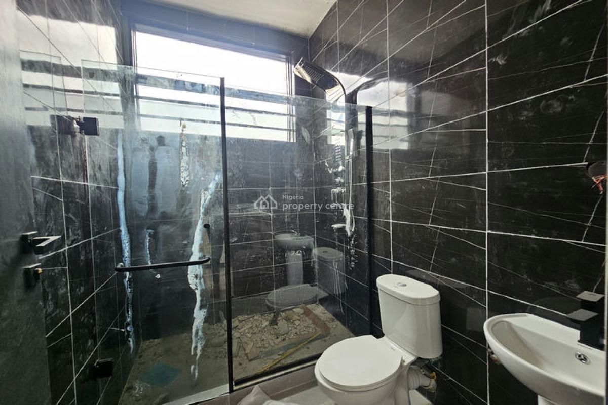Contemporary 3 Bedrooms Terraced Duplex with Boys Quarter, Ikota, Lekki, Lagos, Terraced Duplex for Sale