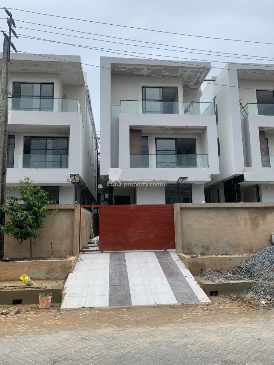 The Classic 5bedroom Duplex, Lekki Phase 1, Lekki, Lagos, Detached Duplex for Sale