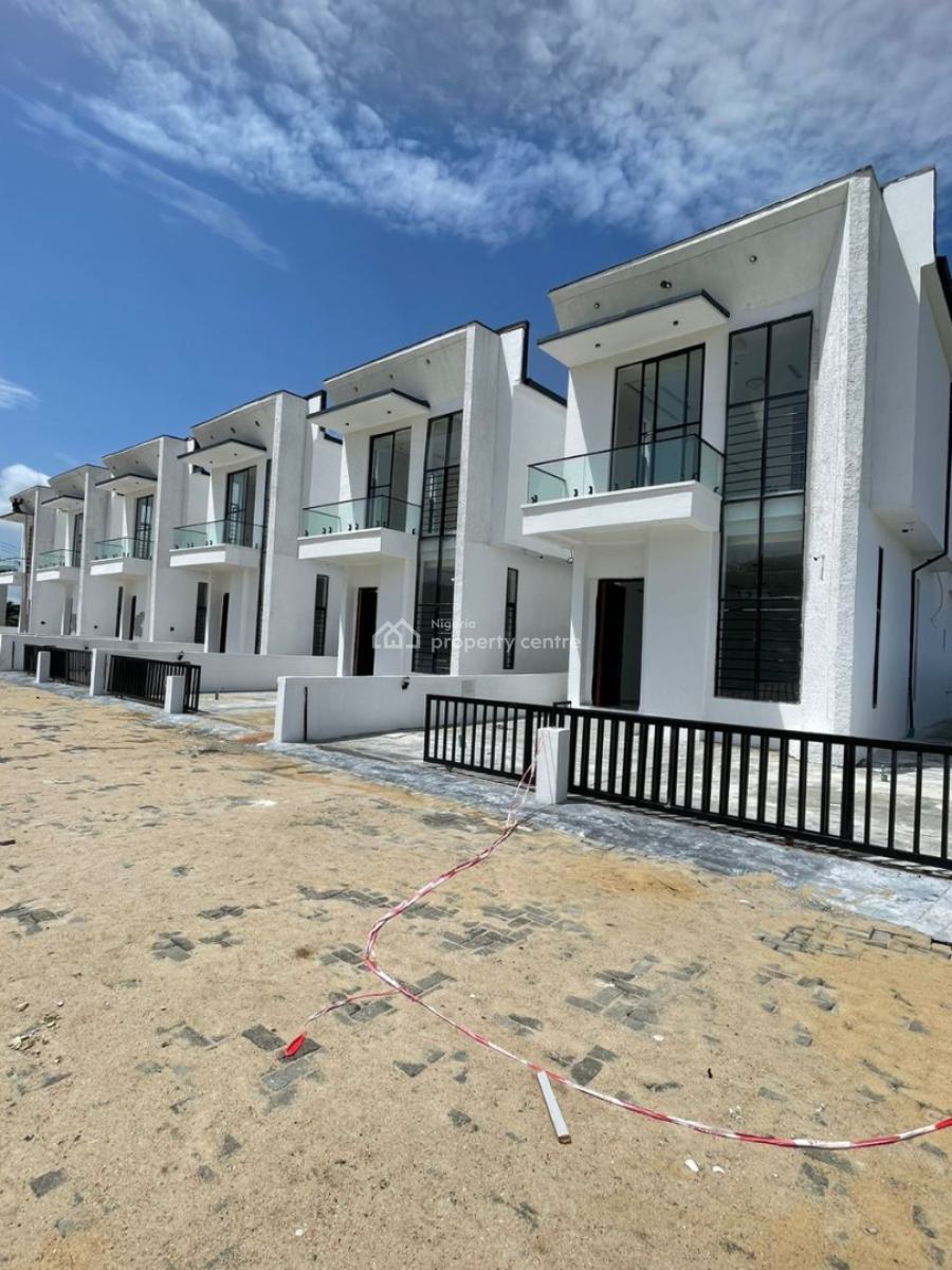 5 Bedroom Fully Detached Duplex with Bq, Oko Ado, Sangotedo, Ajah, Lagos, Detached Duplex for Sale