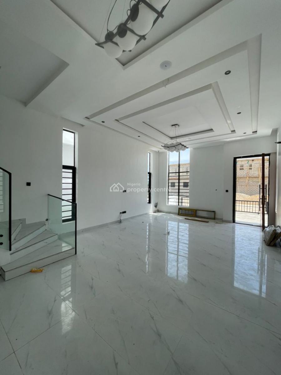 5 Bedroom Fully Detached Duplex with Bq, Oko Ado, Sangotedo, Ajah, Lagos, Detached Duplex for Sale