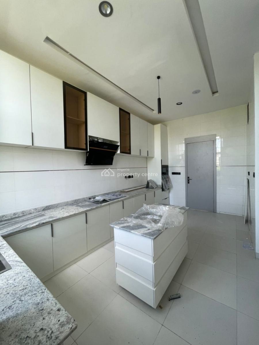5 Bedroom Fully Detached Duplex with Bq, Oko Ado, Sangotedo, Ajah, Lagos, Detached Duplex for Sale