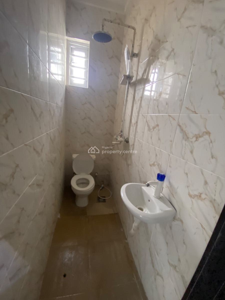 Brand New Luxury 1 Bedroom Flat, Lekki Sheme 2/ Abraham Adesanya Axis, Ajah, Lagos, Flat / Apartment for Rent