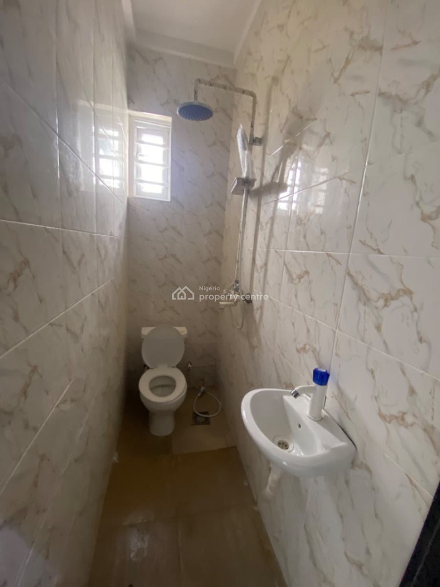 Brand New Luxury 1 Bedroom Flat, Lekki Sheme 2/ Abraham Adesanya Axis, Ajah, Lagos, Flat / Apartment for Rent