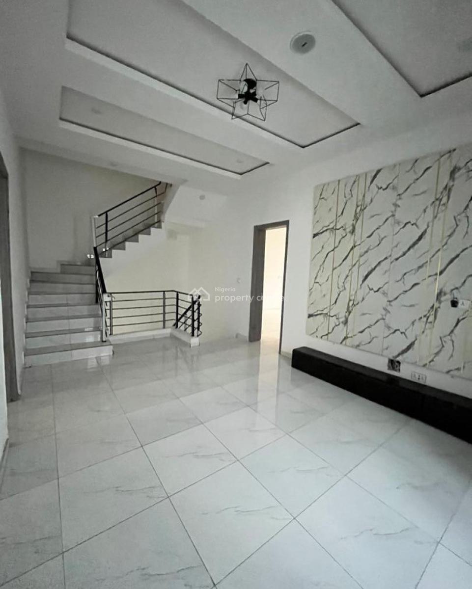 Stunning 5 Bedroom Semi Detached Duplex with Bq, Ikate, Lekki, Lagos, Semi-detached Duplex for Sale