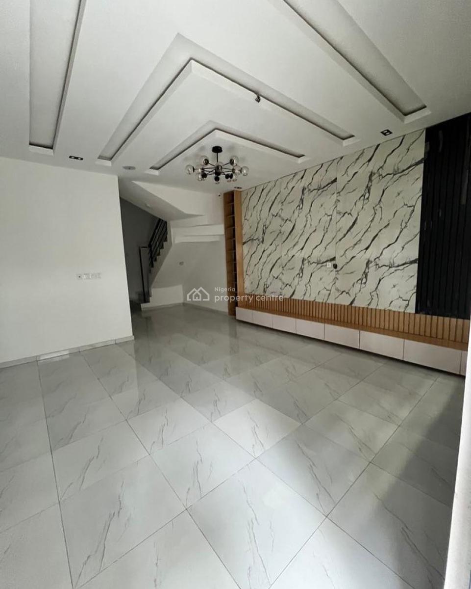 Stunning 5 Bedroom Semi Detached Duplex with Bq, Ikate, Lekki, Lagos, Semi-detached Duplex for Sale