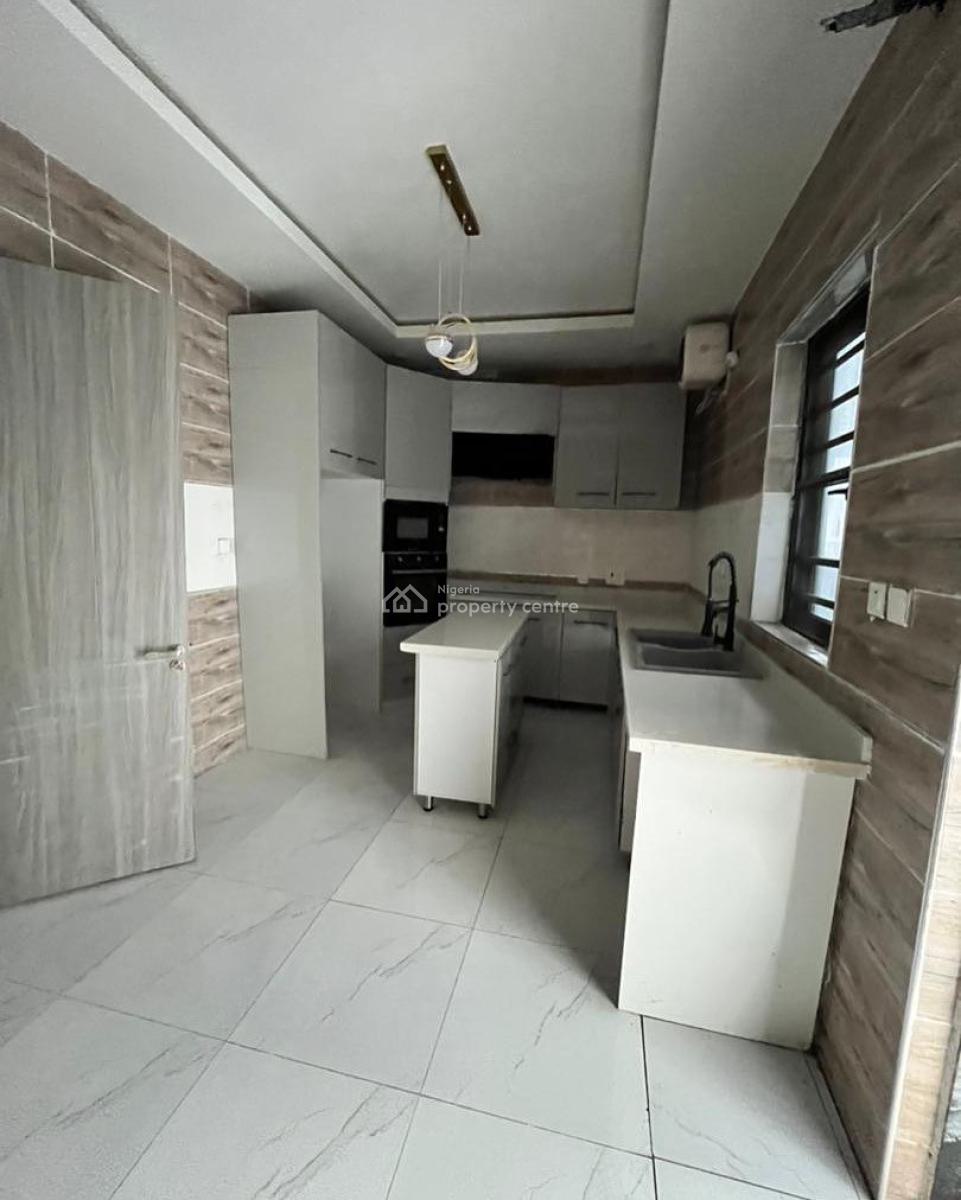 Stunning 5 Bedroom Semi Detached Duplex with Bq, Ikate, Lekki, Lagos, Semi-detached Duplex for Sale
