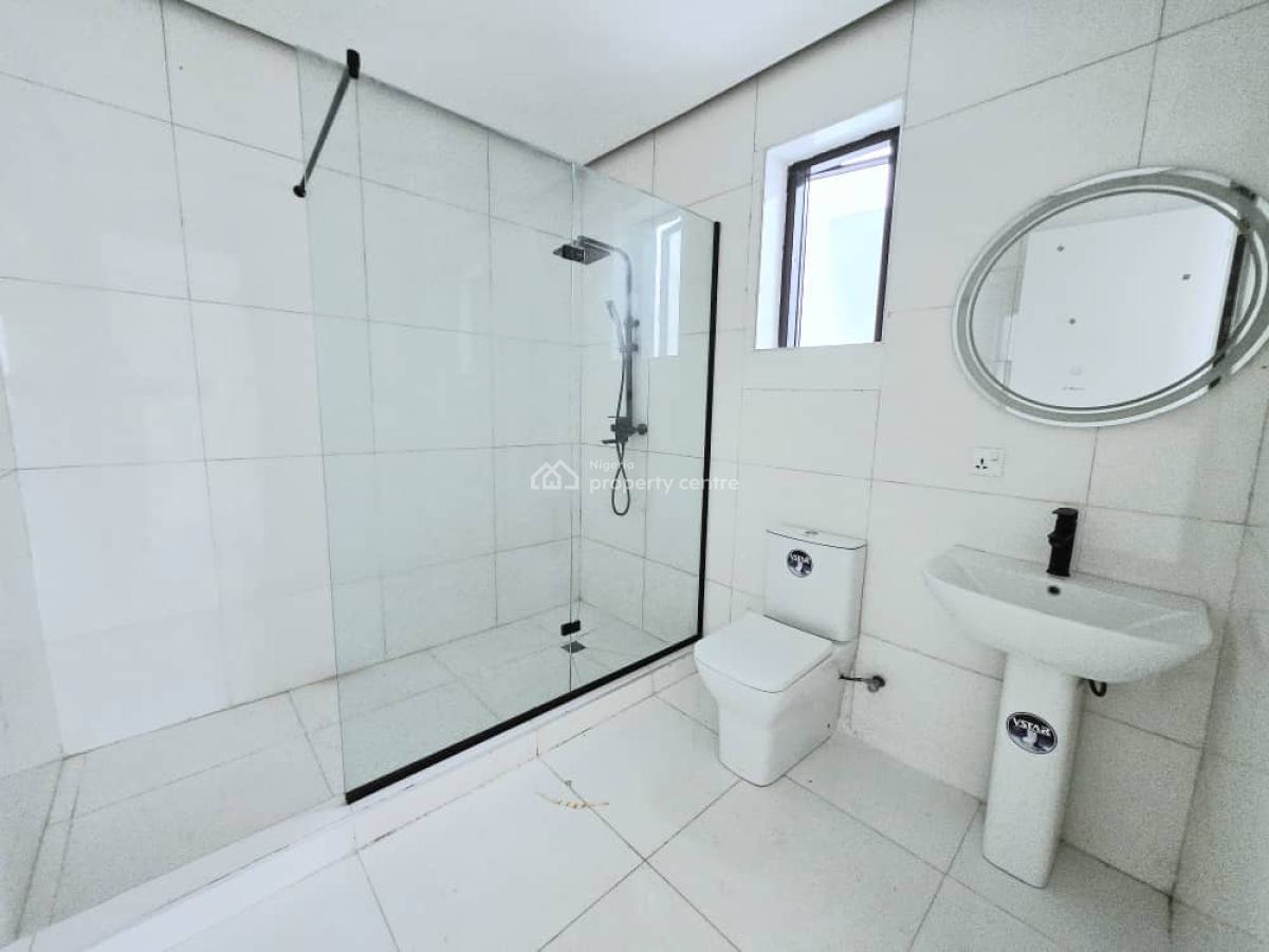 Newly Built Self-service 4 Bedroom Townhouse with Pool & Bq, Ikate, Lekki, Lagos, Terraced Duplex for Rent