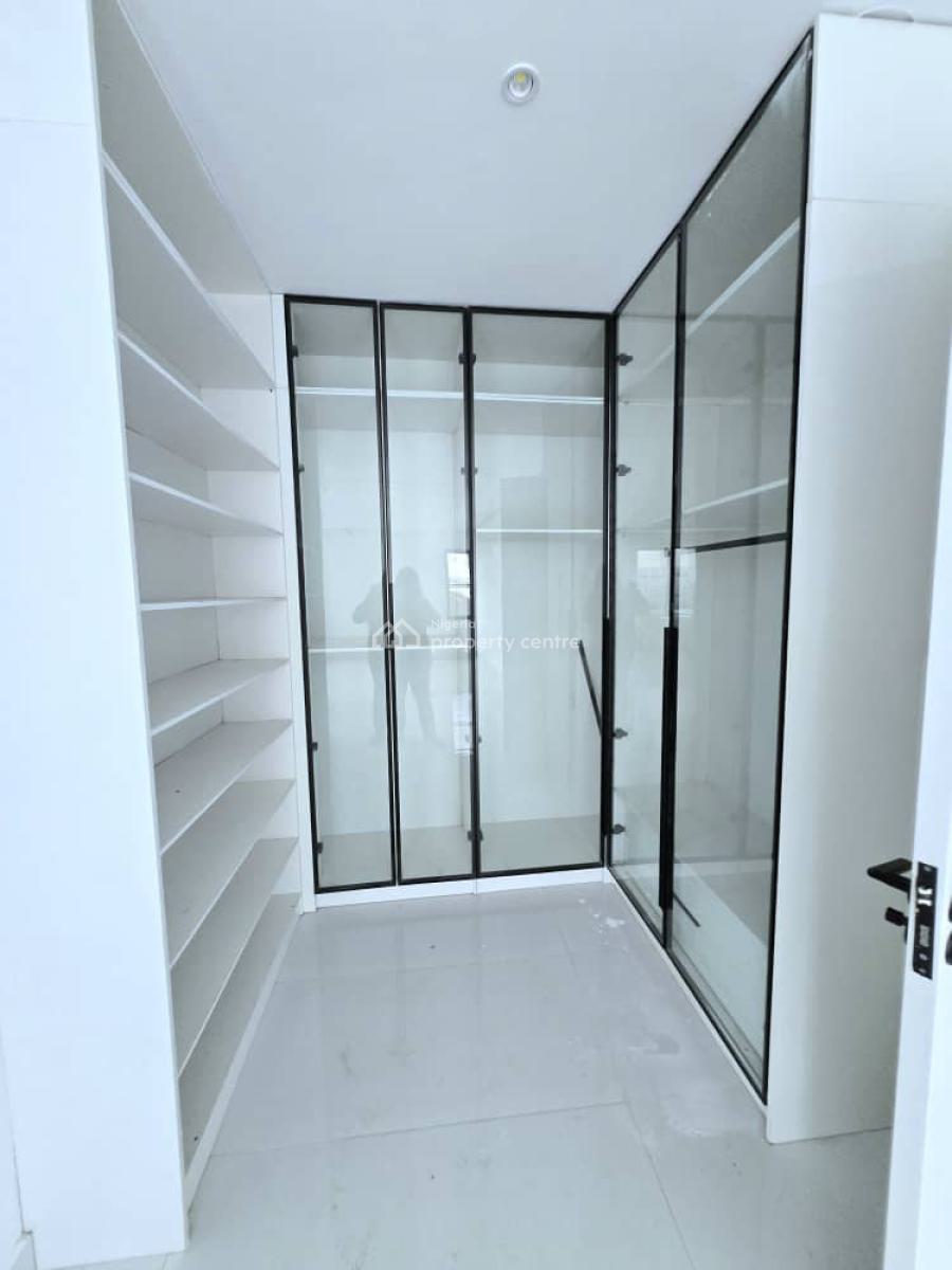 Newly Built Self-service 4 Bedroom Townhouse with Pool & Bq, Ikate, Lekki, Lagos, Terraced Duplex for Rent