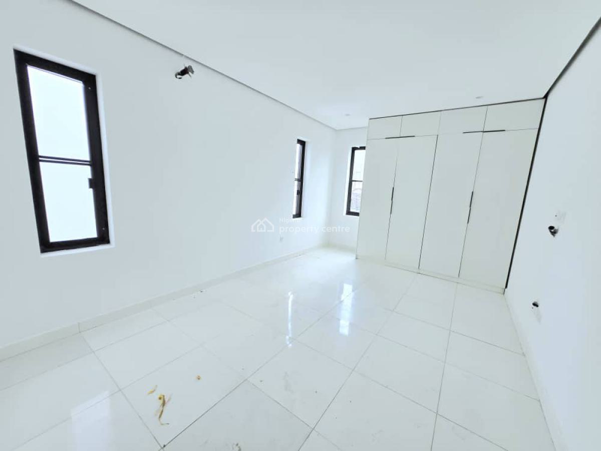 Newly Built Self-service 4 Bedroom Townhouse with Pool & Bq, Ikate, Lekki, Lagos, Terraced Duplex for Rent