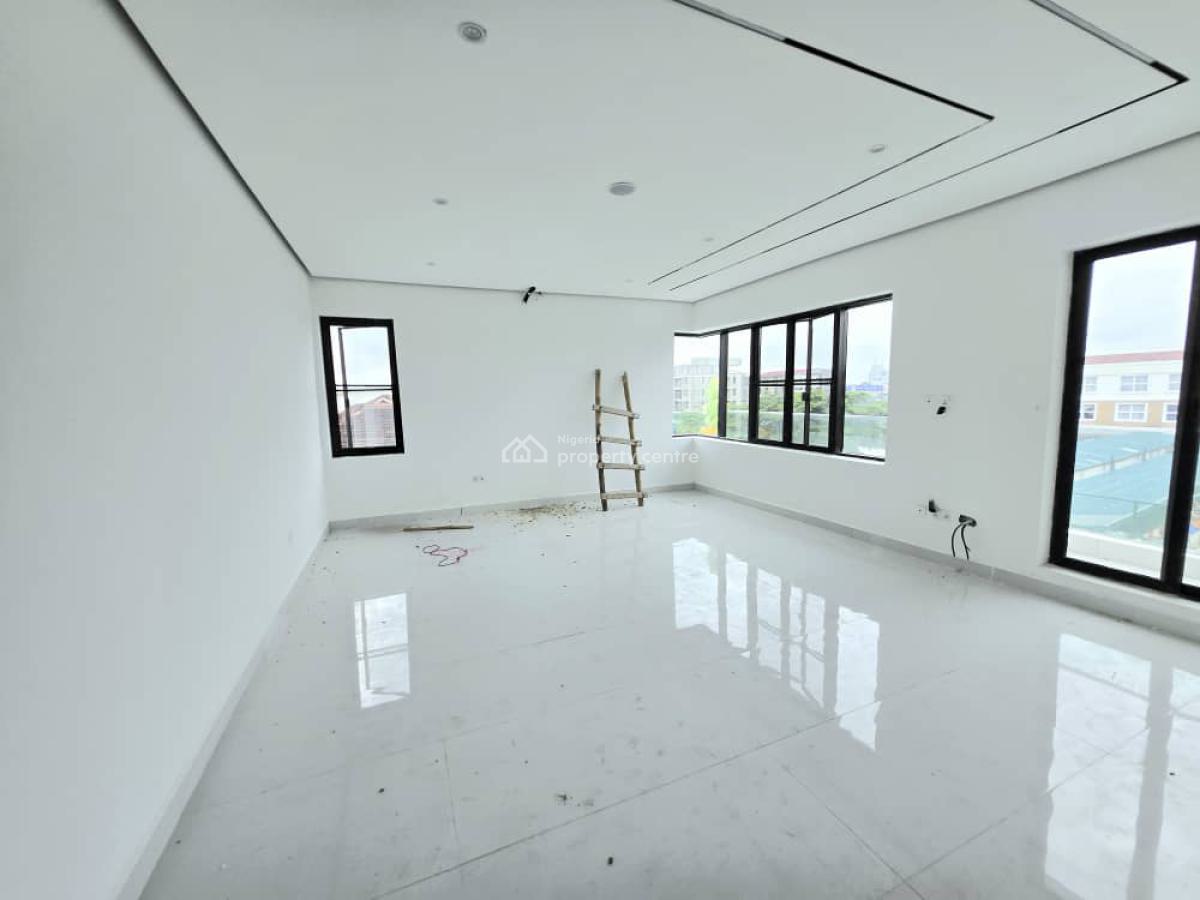 Newly Built Self-service 4 Bedroom Townhouse with Pool & Bq, Ikate, Lekki, Lagos, Terraced Duplex for Rent