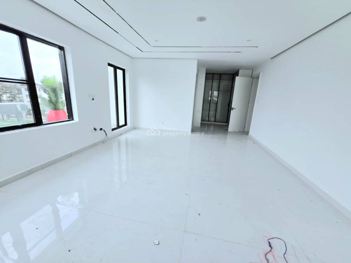 Newly Built Self-service 4 Bedroom Townhouse with Pool & Bq, Ikate, Lekki, Lagos, Terraced Duplex for Rent