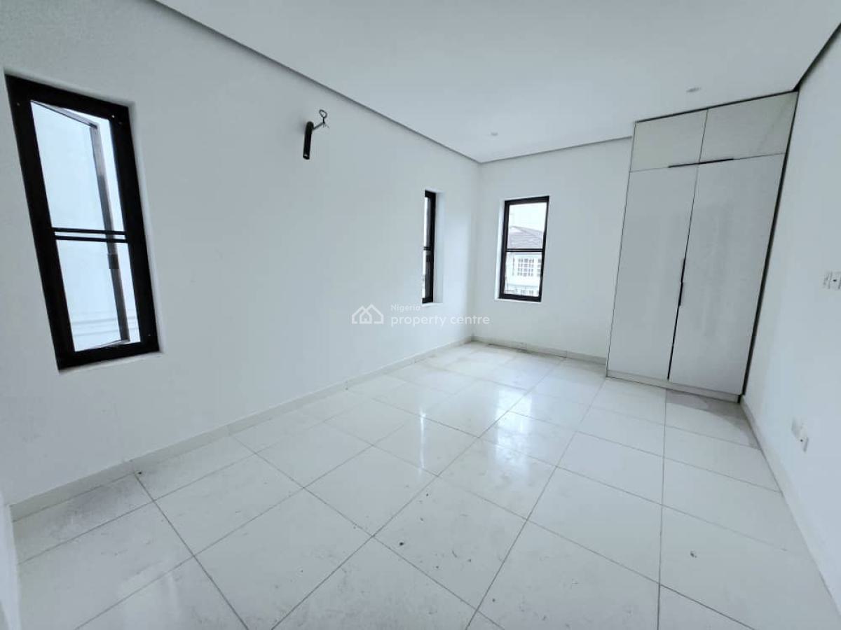 Newly Built Self-service 4 Bedroom Townhouse with Pool & Bq, Ikate, Lekki, Lagos, Terraced Duplex for Rent