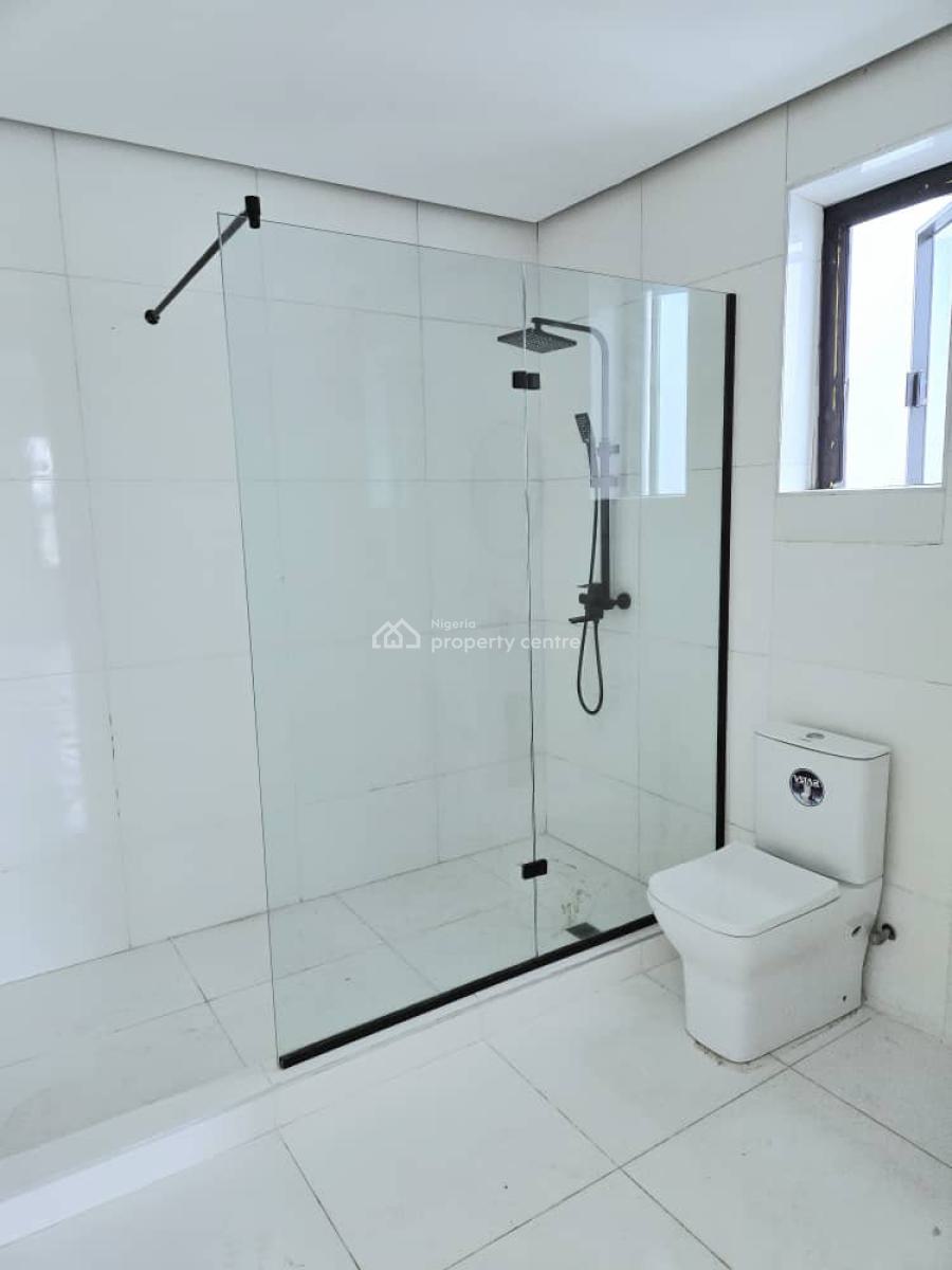 Newly Built Self-service 4 Bedroom Townhouse with Pool & Bq, Ikate, Lekki, Lagos, Terraced Duplex for Rent