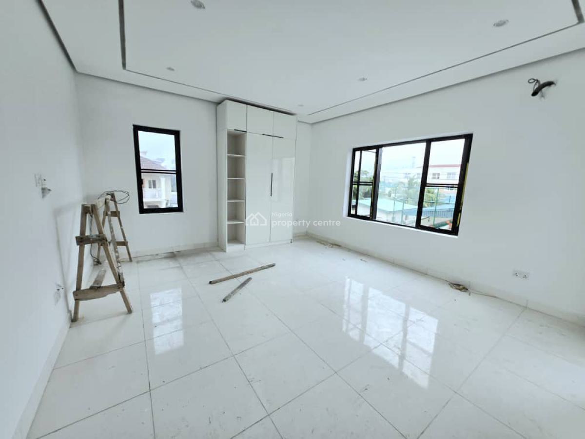 Newly Built Self-service 4 Bedroom Townhouse with Pool & Bq, Ikate, Lekki, Lagos, Terraced Duplex for Rent