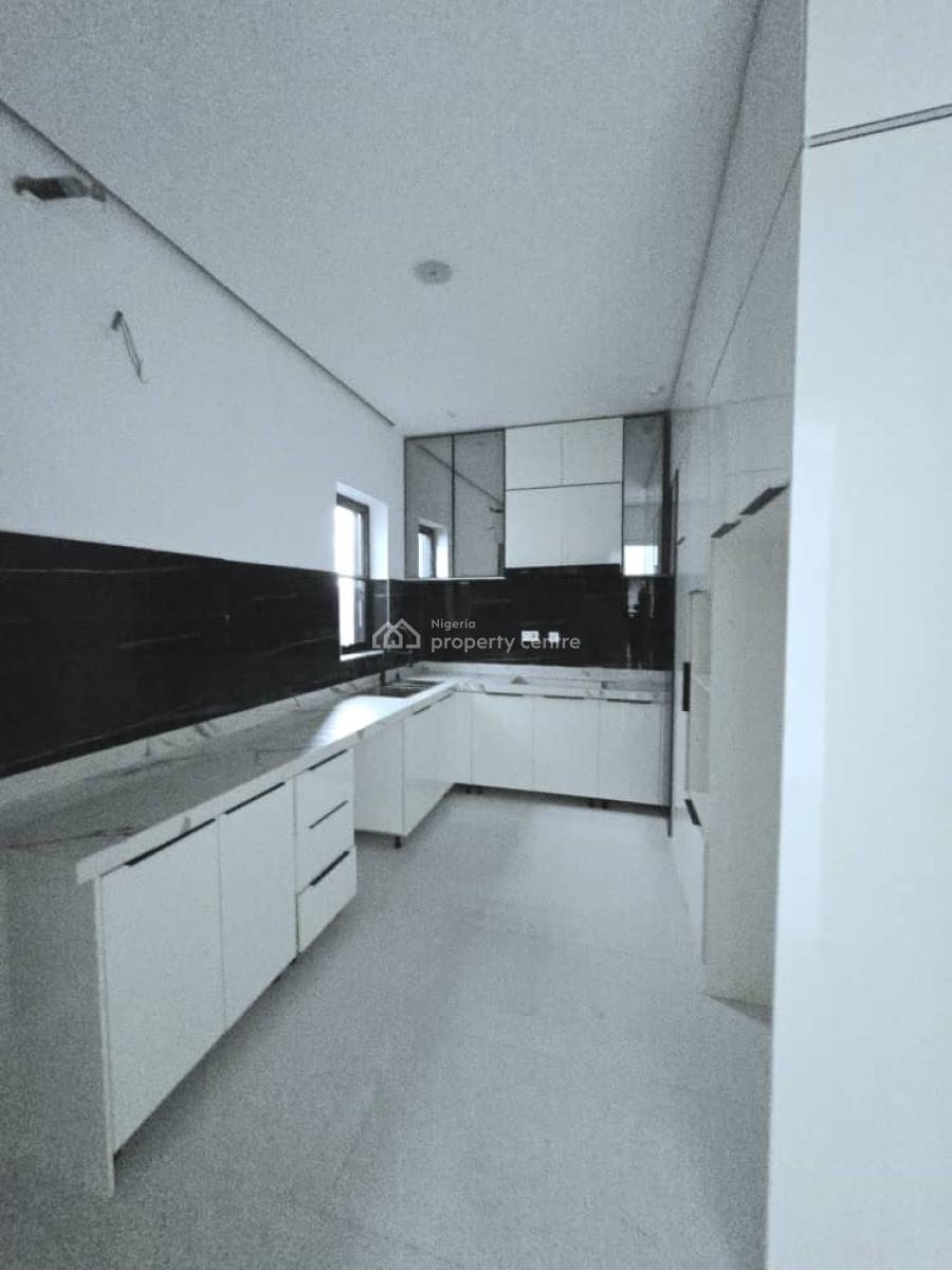 Newly Built Self-service 4 Bedroom Townhouse with Pool & Bq, Ikate, Lekki, Lagos, Terraced Duplex for Rent