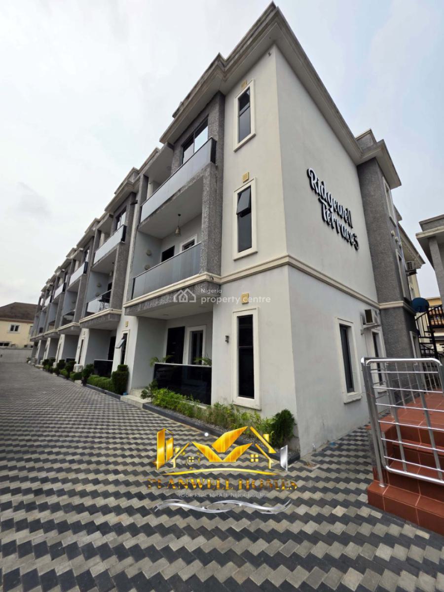 Furnished 4 Bedrooms Terrace Duplex with Bq with Pool and Gym, Oniru, Oniru, Victoria Island (vi), Lagos, Terraced Duplex for Sale