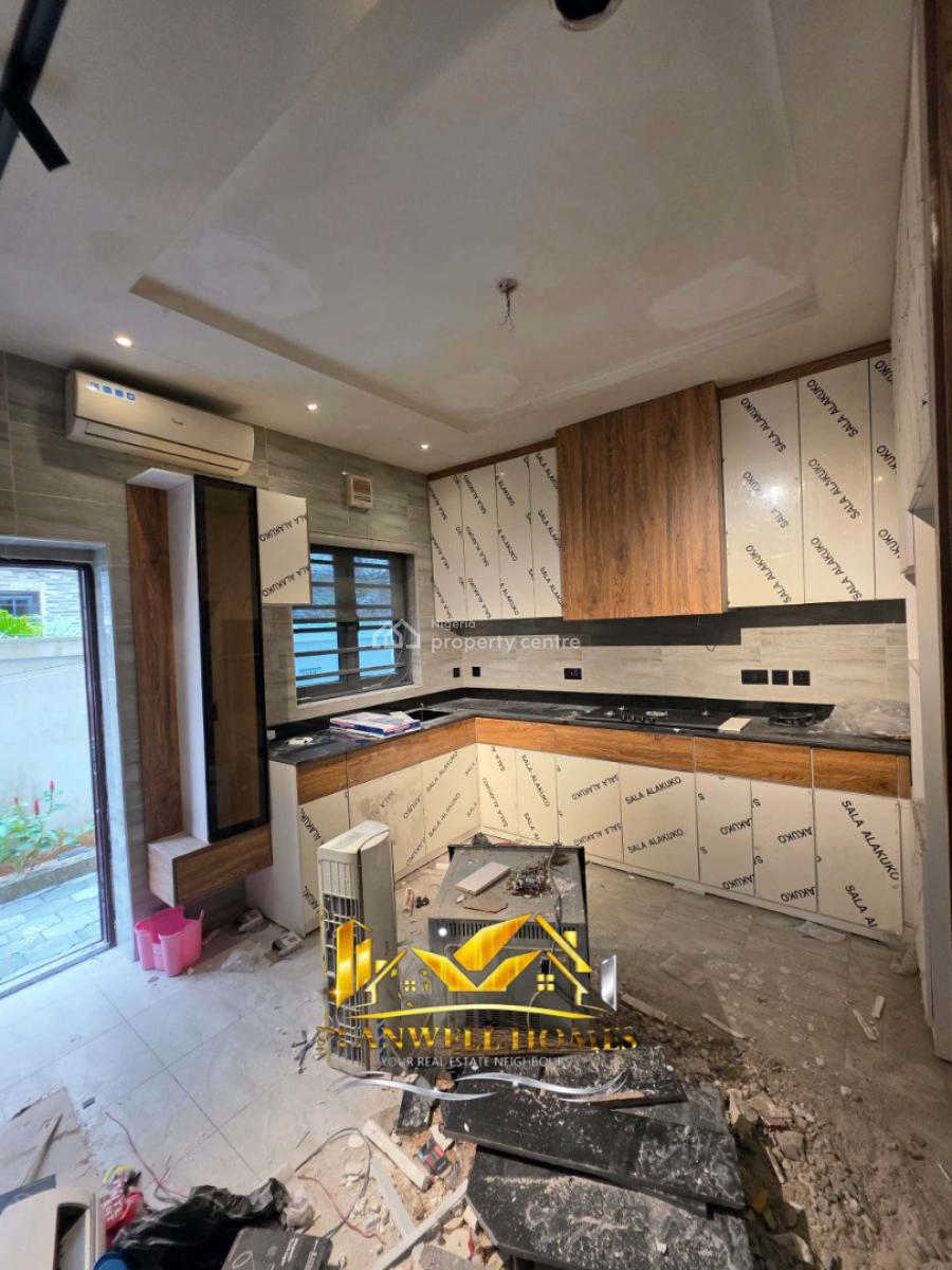 Furnished 4 Bedrooms Terrace Duplex with Bq with Pool and Gym, Oniru, Oniru, Victoria Island (vi), Lagos, Terraced Duplex for Sale