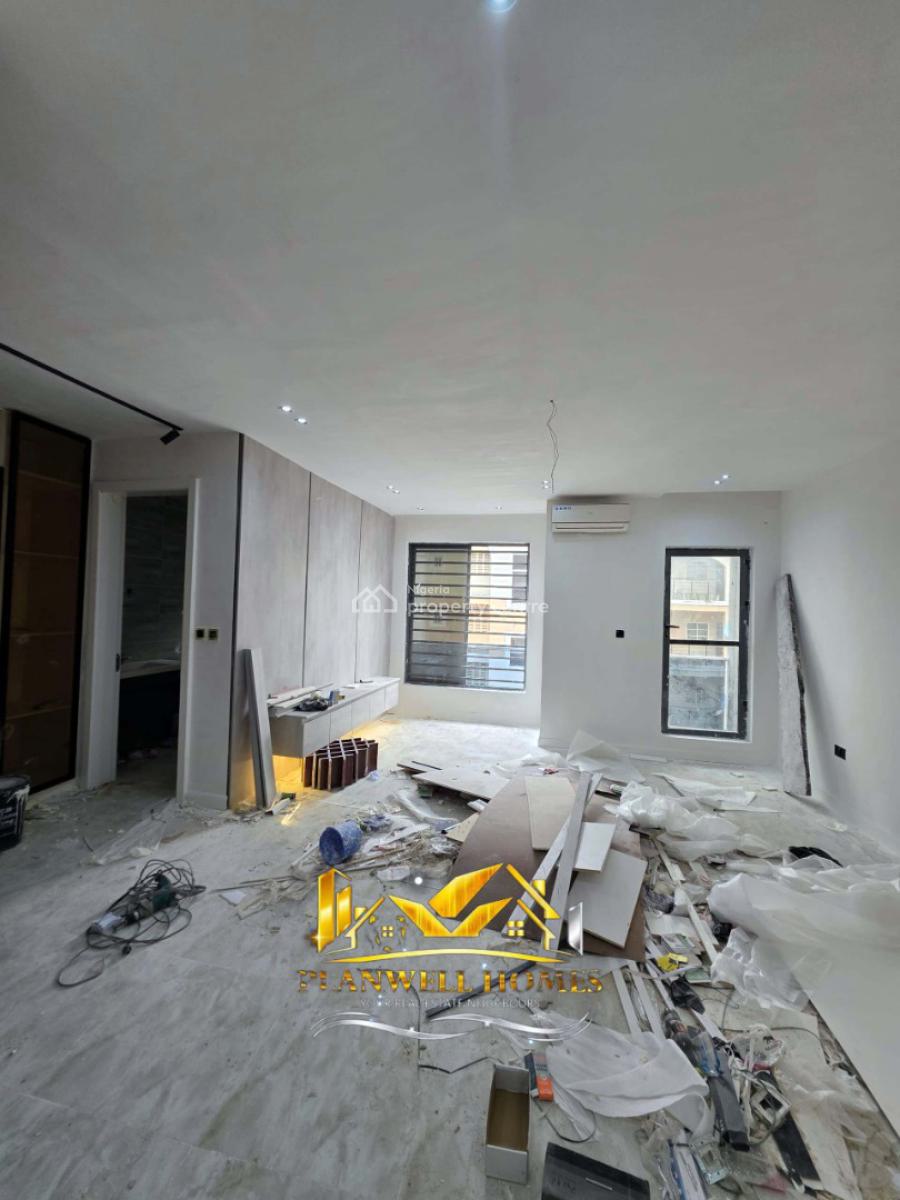 Furnished 4 Bedrooms Terrace Duplex with Bq with Pool and Gym, Oniru, Oniru, Victoria Island (vi), Lagos, Terraced Duplex for Sale