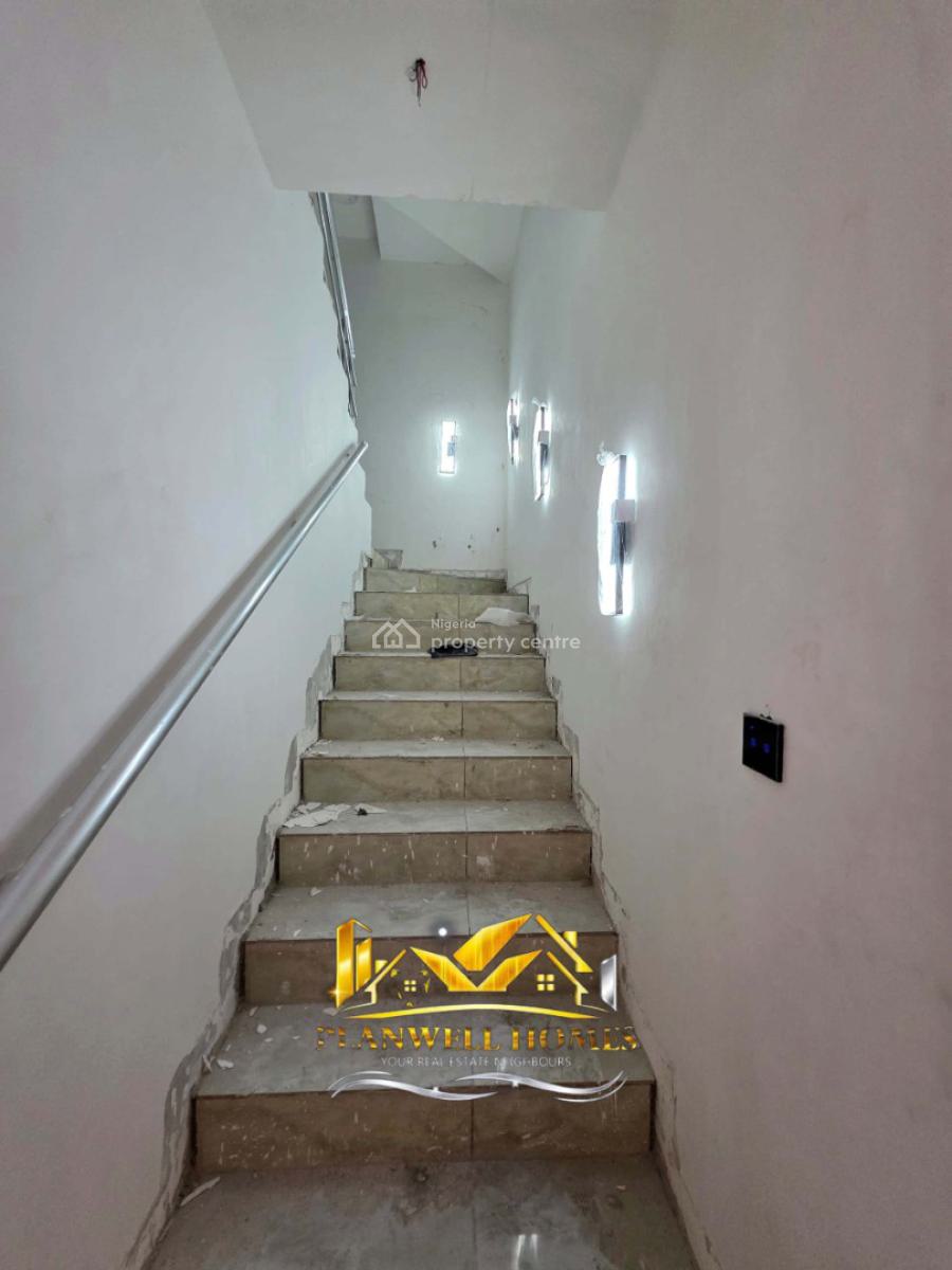 Furnished 4 Bedrooms Terrace Duplex with Bq with Pool and Gym, Oniru, Oniru, Victoria Island (vi), Lagos, Terraced Duplex for Sale