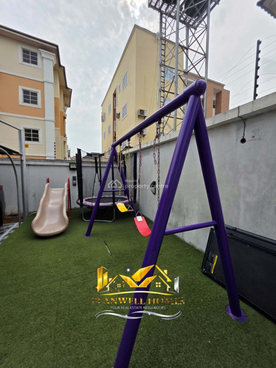 Furnished 4 Bedrooms Terrace Duplex with Bq with Pool and Gym, Oniru, Oniru, Victoria Island (vi), Lagos, Terraced Duplex for Sale