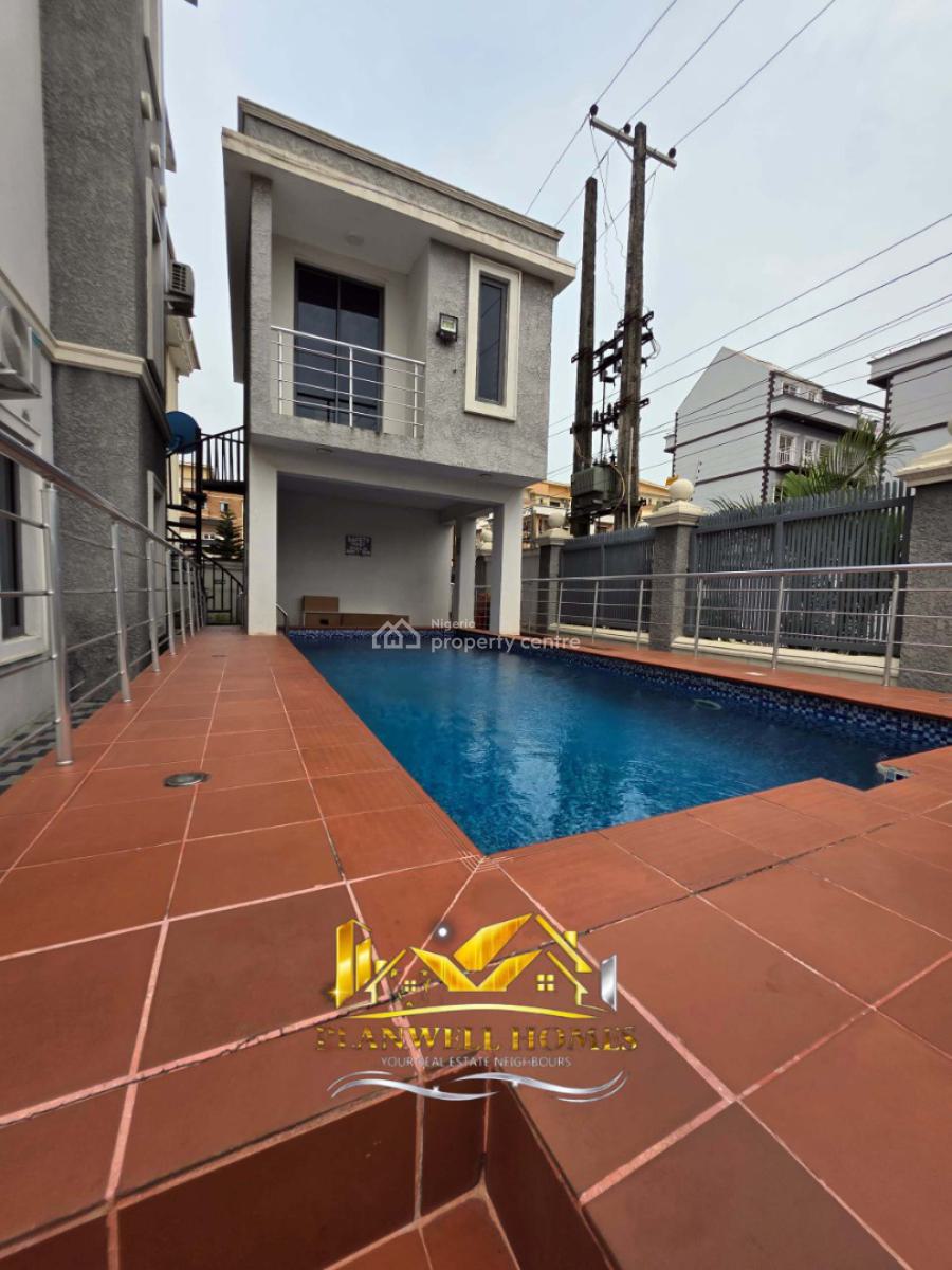 Furnished 4 Bedrooms Terrace Duplex with Bq with Pool and Gym, Oniru, Oniru, Victoria Island (vi), Lagos, Terraced Duplex for Sale