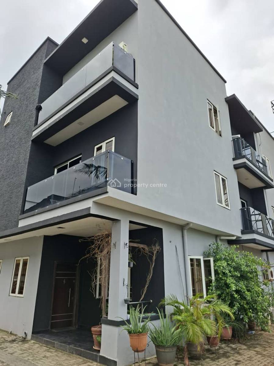 Fully Furnished 2 Bedroom Flat, Off Kunsela Road, Ikate Elegushi, Lekki, Lagos, Flat / Apartment for Rent