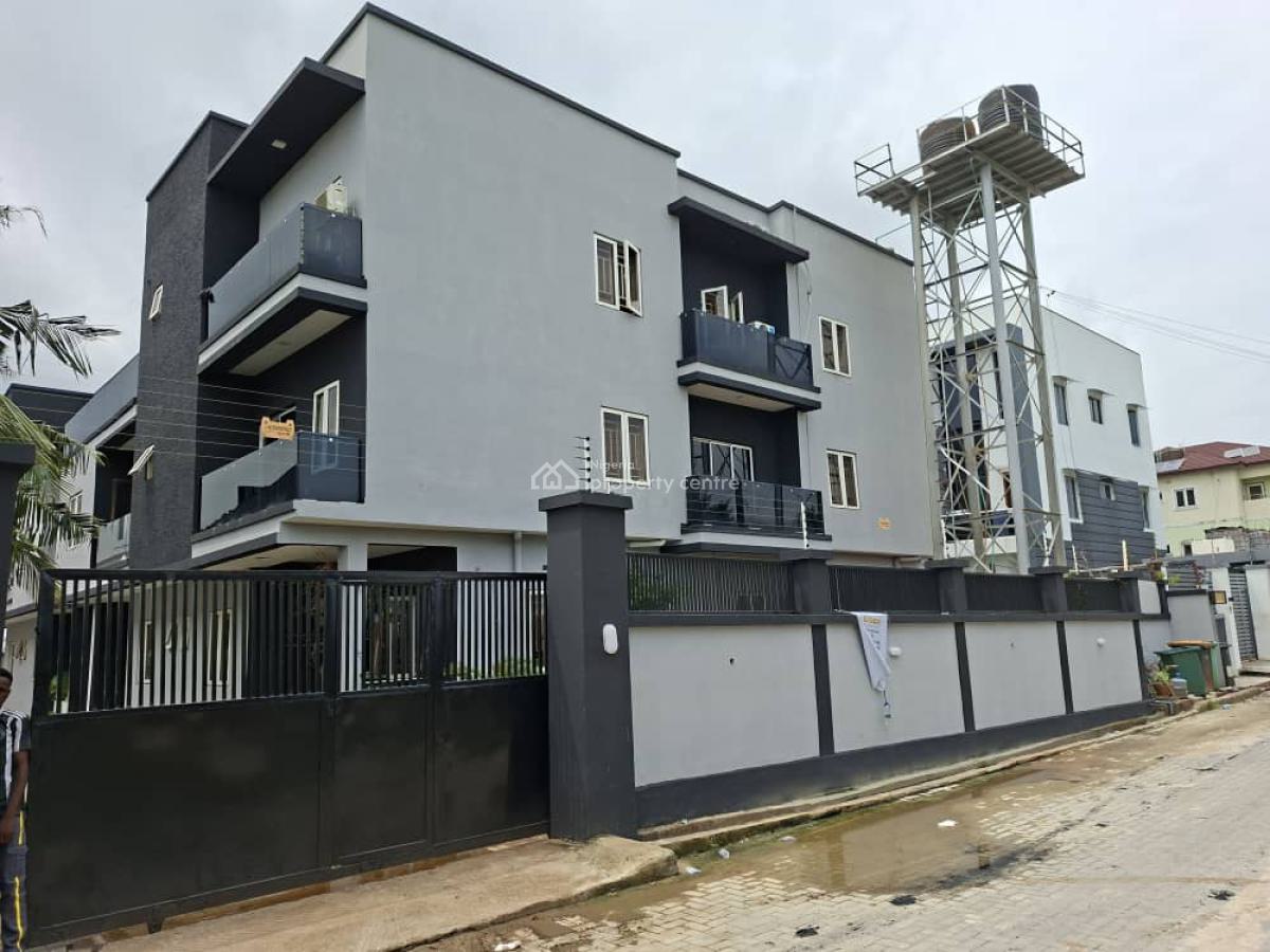 Fully Furnished 2 Bedroom Flat, Off Kunsela Road, Ikate Elegushi, Lekki, Lagos, Flat / Apartment for Rent