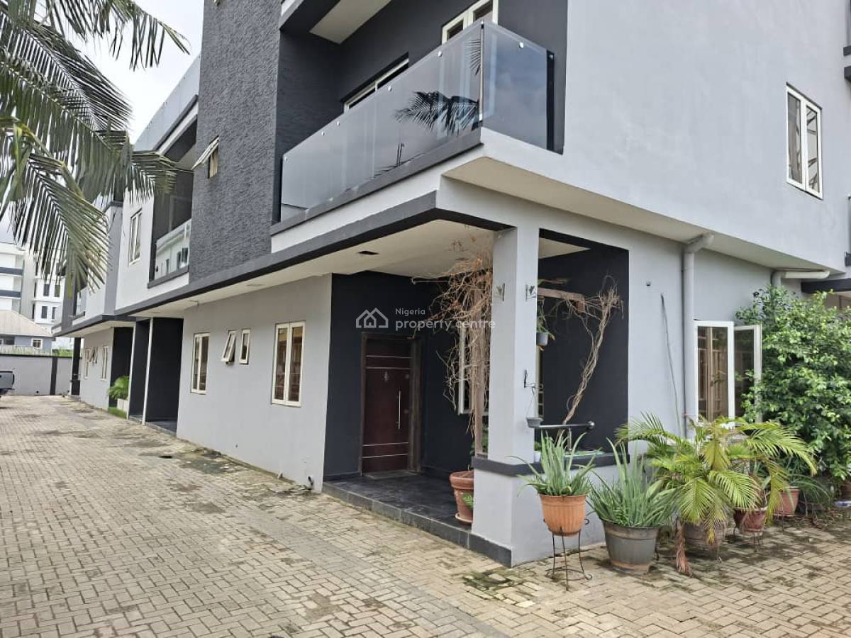 Fully Furnished 2 Bedroom Flat, Off Kunsela Road, Ikate Elegushi, Lekki, Lagos, Flat / Apartment for Rent