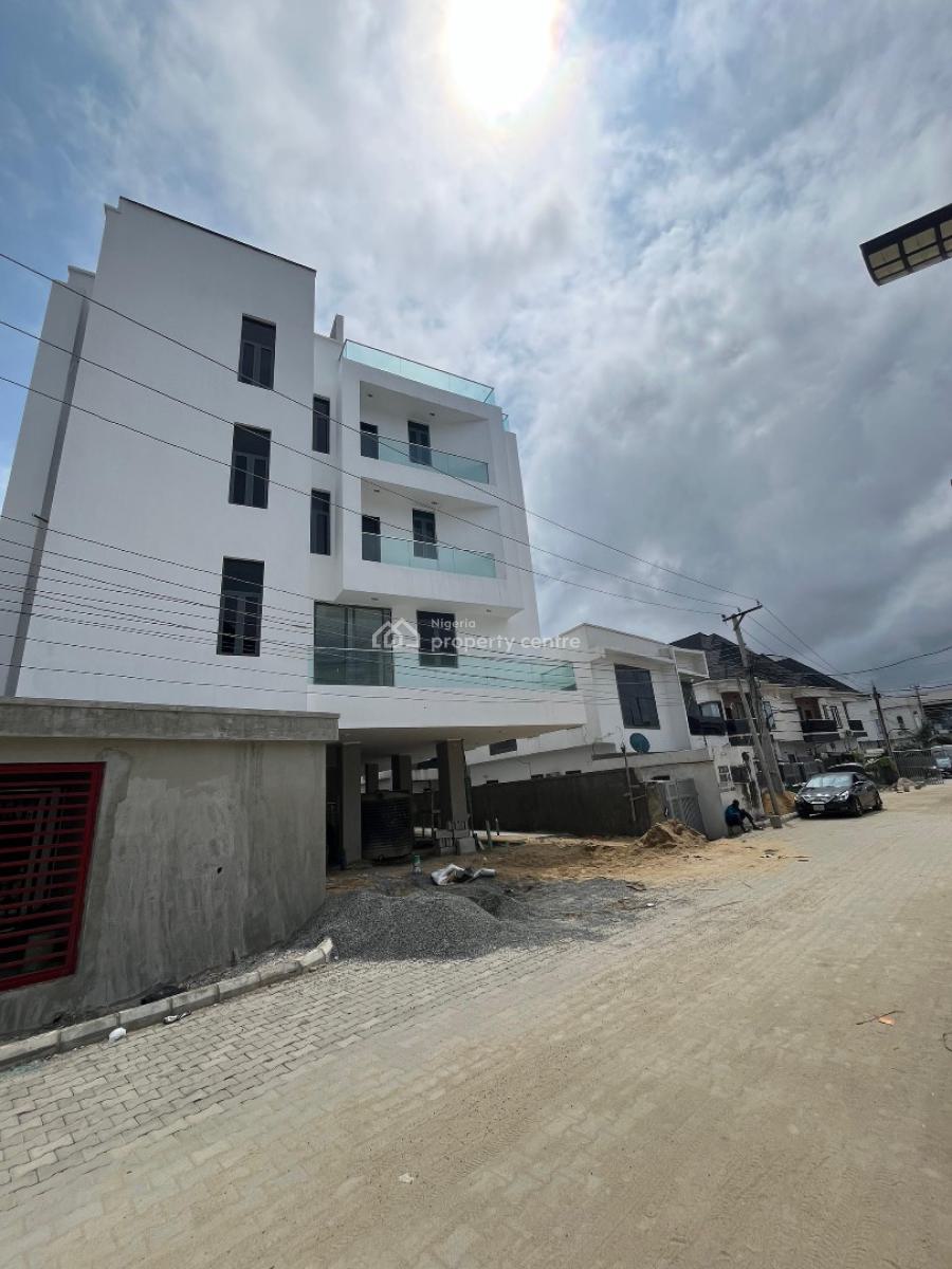 Beautifully Built 2 Bedroom Apartment, Beautifully Crafted Spacious 2 Bedroom Apartment in a Secured Estate, Ologolo, Lekki, Lagos, Block of Flats for Sale